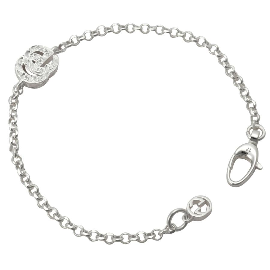 グッチ GUCCI ダブルG ブレスレット 770756/J8400/8106/19　フィットハウスの画像