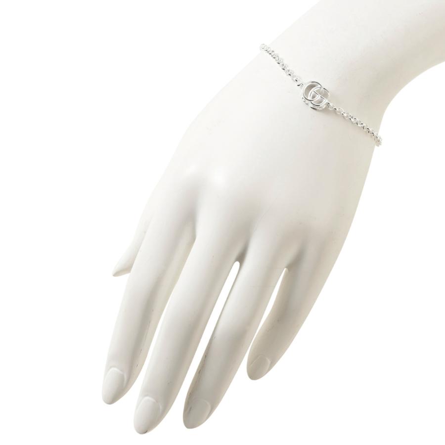 グッチ GUCCI ダブルG ブレスレット 770756/J8400/8106/19　フィットハウスの画像