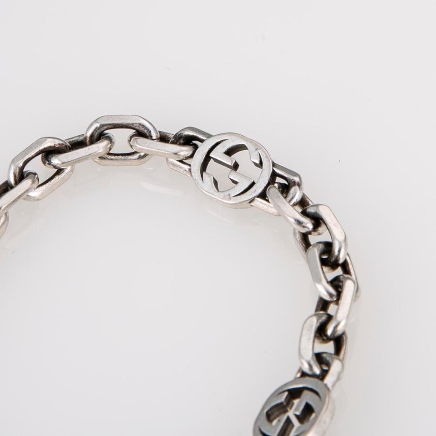 GUCCI（グッチ） インターロッキング チェーン ブレスレット 620798