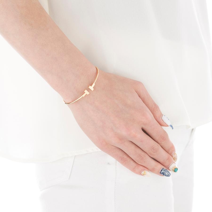 TIFFANY&Co.（ティファニー） TIFFANY バングル Tナローワイヤーブレス