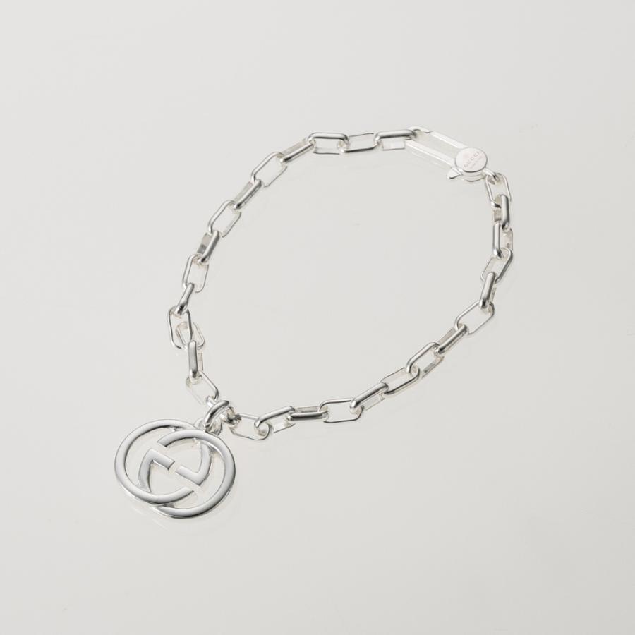 GUCCI グッチ ブレスレット インターロッキングGブレス 295711 J8400 
