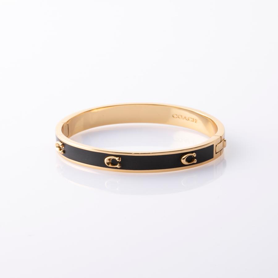 COACH（コーチ） バングル PEGGED C ENAMEL HINGE BANGLE BR 37422719