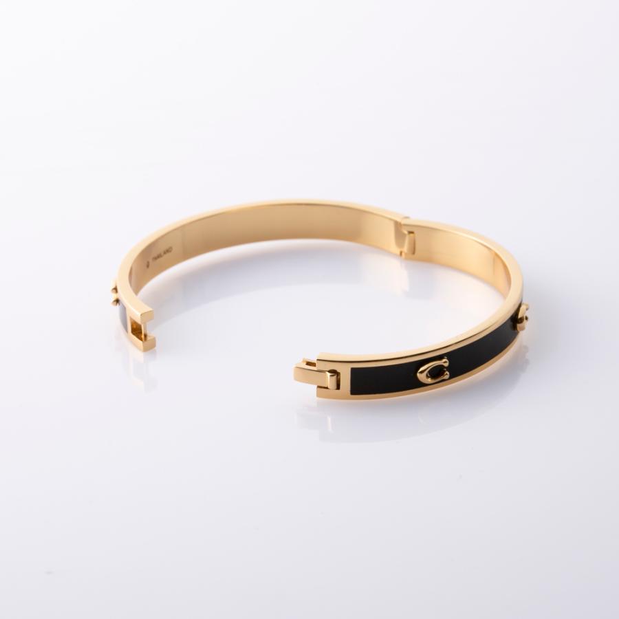 COACH（コーチ） バングル PEGGED C ENAMEL HINGE BANGLE BR 37422719