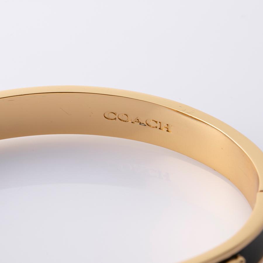COACH（コーチ） バングル PEGGED C ENAMEL HINGE BANGLE BR 37422719