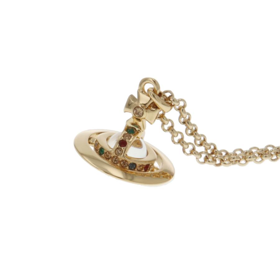 ヴィヴィアンウエストウッド Vivienne Westwood ネックレス NEW PETITE ORB YG ネックレス 63020098-R001　フィットハウス