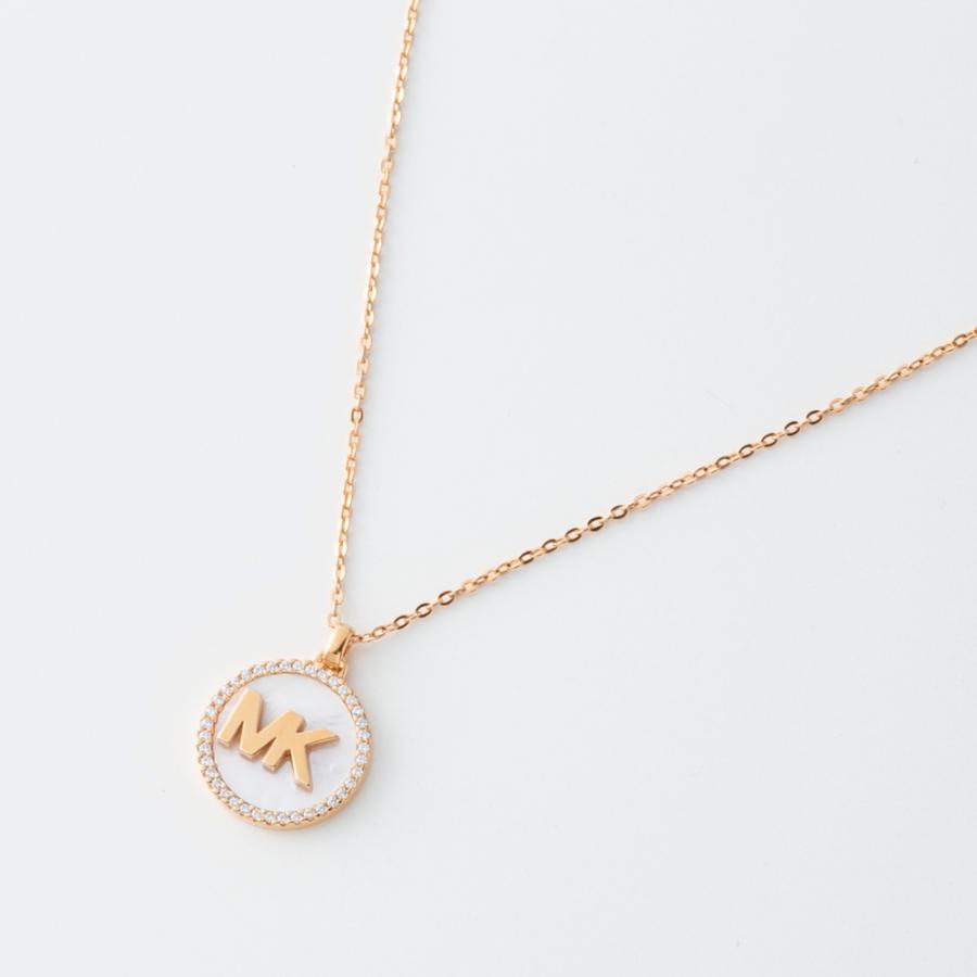 MICHAEL KORS マイケルコース ネックレス MIK・ラウンド ロゴ