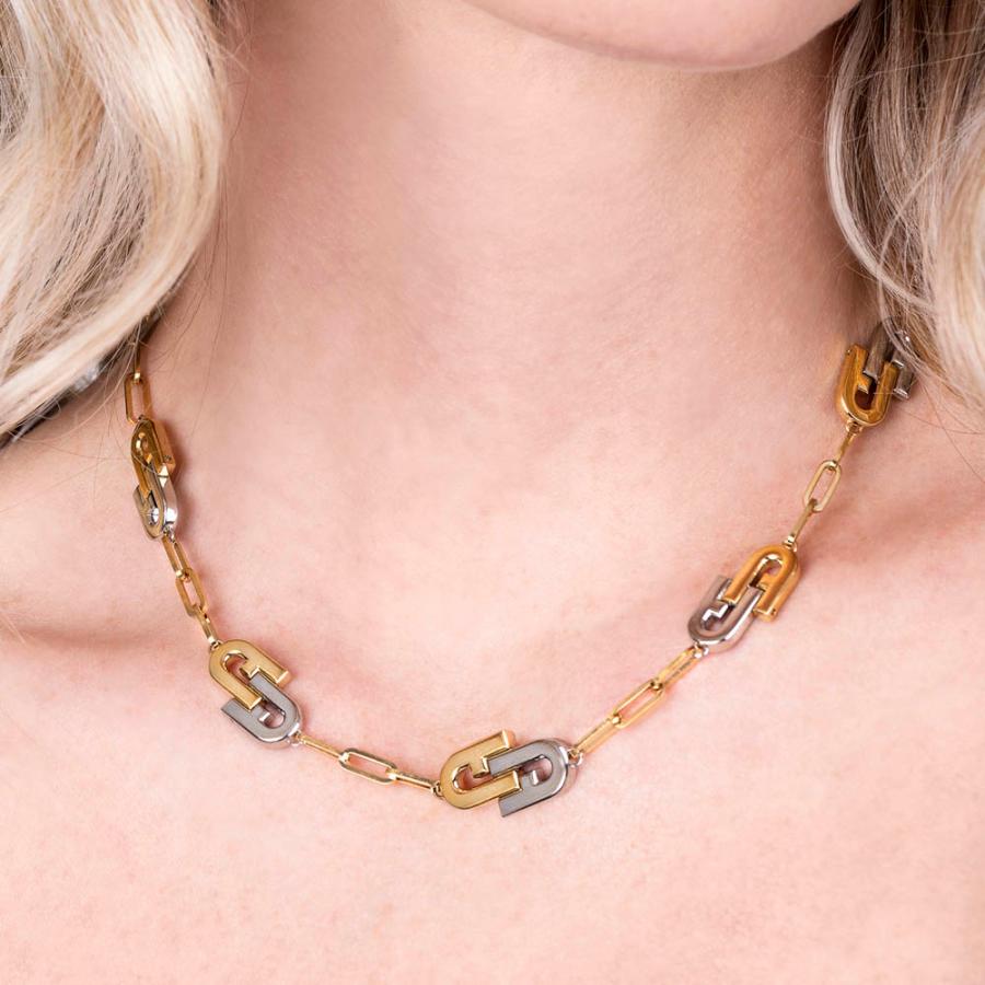 FURLA（フルラ） ネックレス ARCH DOUBLE NECKLACE FJ0130NTU フィット 