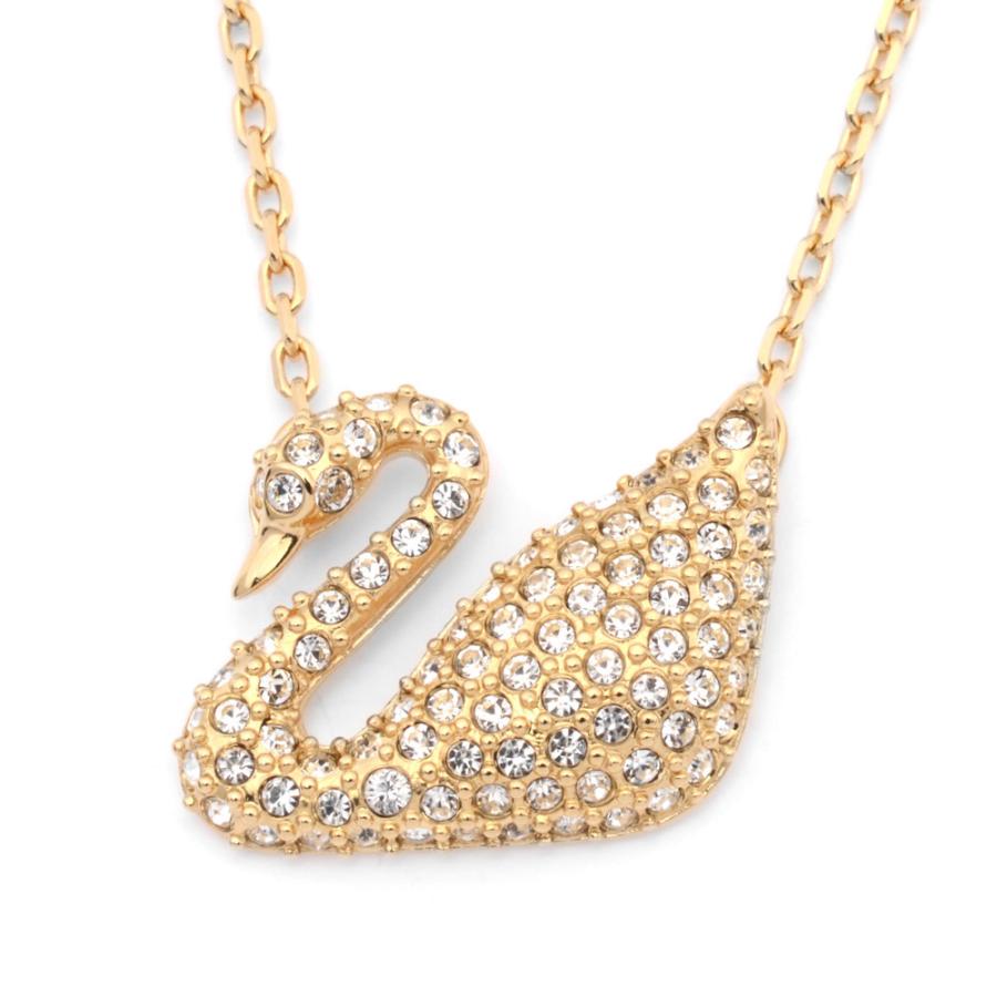 豪華 スワロフスキー Swarovski ネックレス Swan Necklace ギフトラッピング無料 即日発送 Www Skylanceronline Com