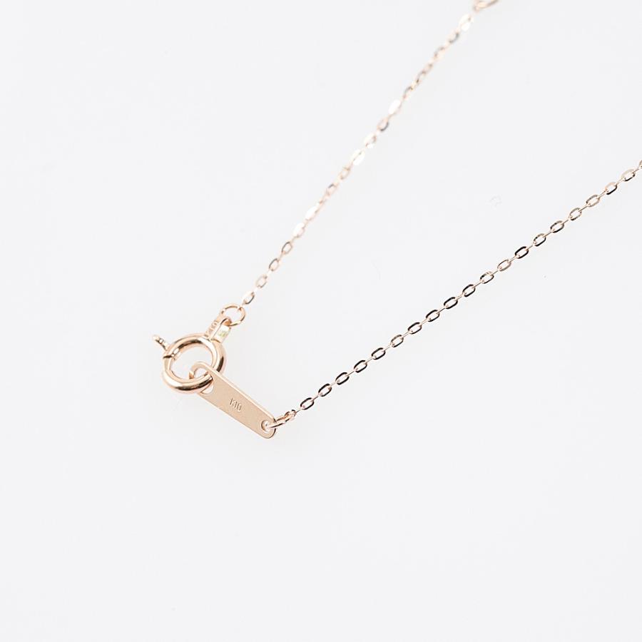 シェリークラン cheriecrin ネックレス K10PG MCN-0019　フィットハウス cheriecrin