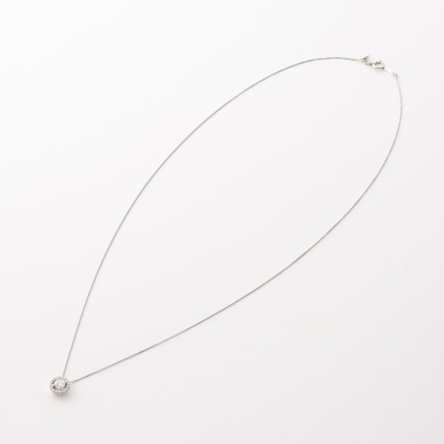 ジュエリー JEWELRY PT900 Dカラーダイヤ 0.25ctup ネックレス TR00102BK　フィットハウスの画像