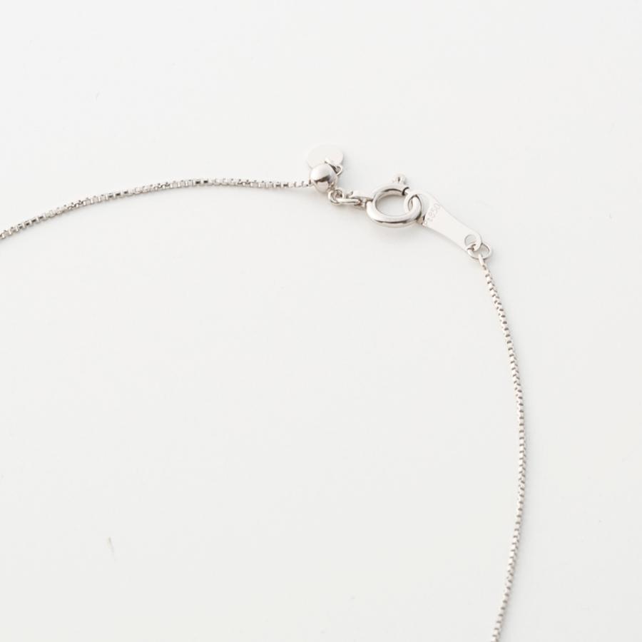 ジュエリー JEWELRY PT900 Dカラーダイヤ 0.25ctup ネックレス TR00102BK　フィットハウスの画像
