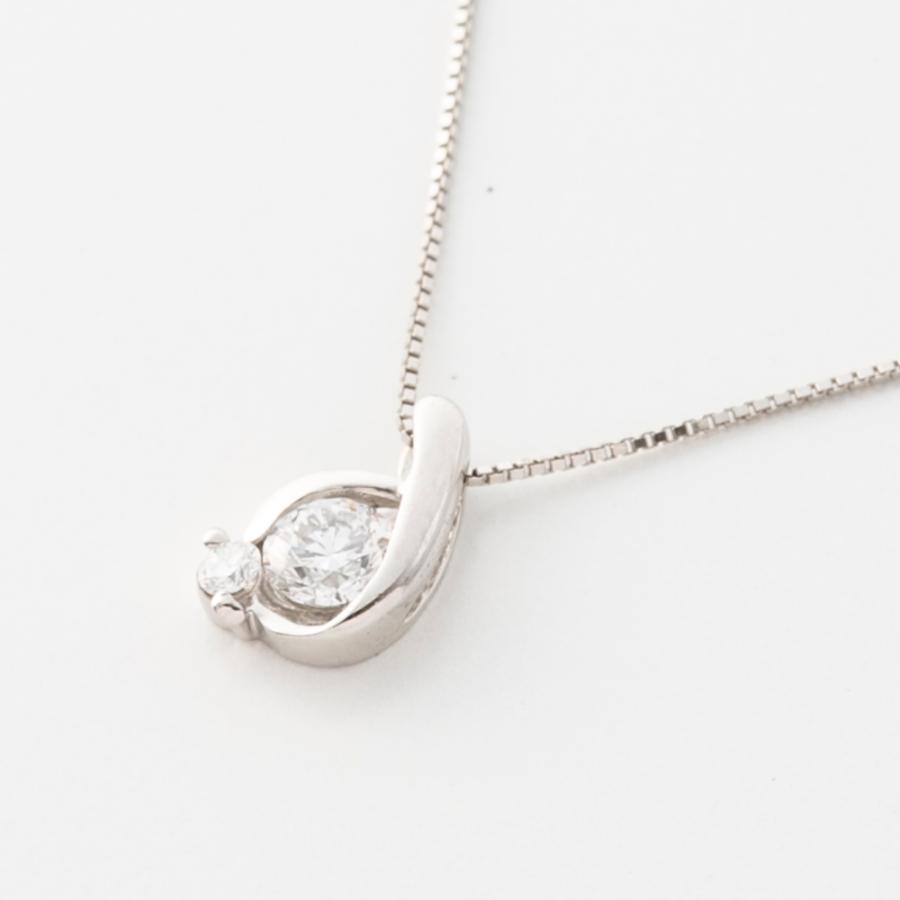 ジュエリー JEWELRY PT900 Dカラー 0.2ctUP ネックレス TR01602BK/PT 