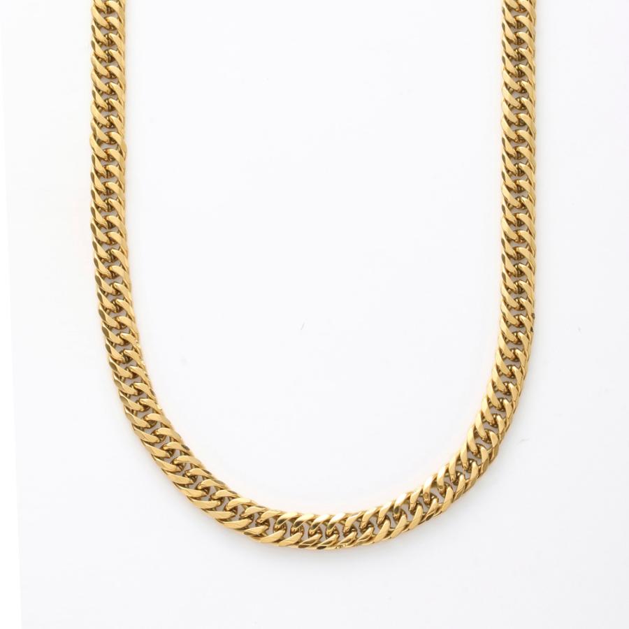 POLICE（ポリス） ネックレス POLICE CHAIN N GP50cm/5.7MM GN0002603 