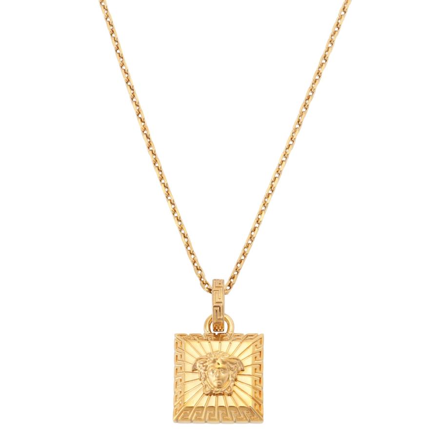 GIANNI VERSACE ヴェルサーチ メドゥーサ スクエア ネックレス