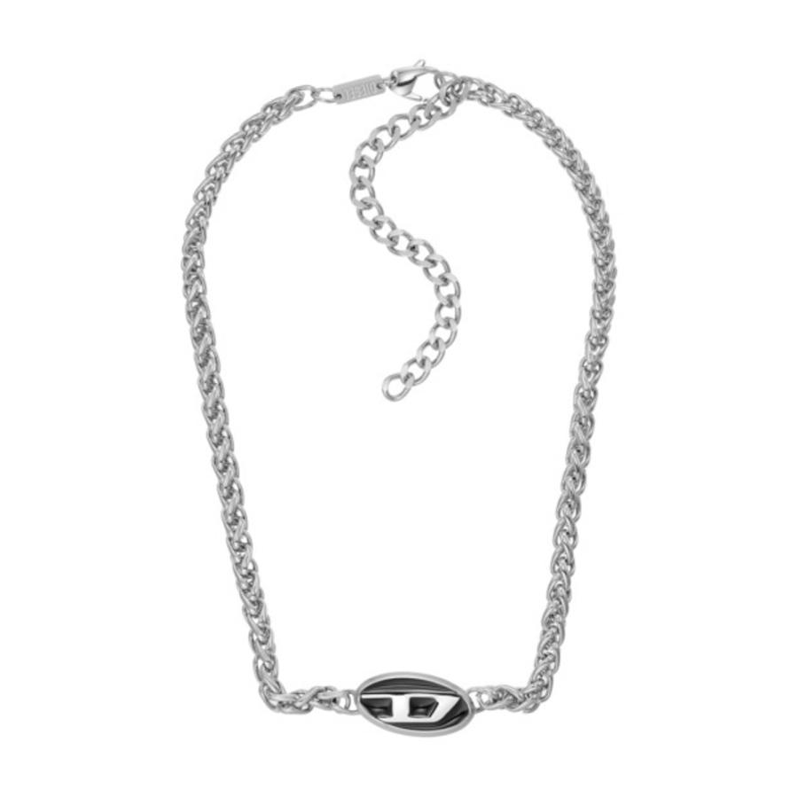 ディーゼル DIESEL チェーンネックレス DX1470040 DIESEL ディーゼル ネックレス ロゴチェーンネックレス