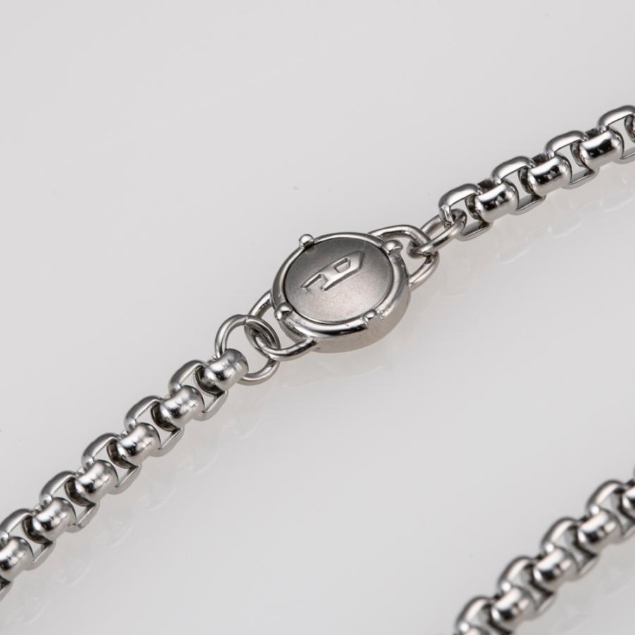 DIESEL ディーゼル ロゴチェーンネックレス DX1477040 フィットハウス