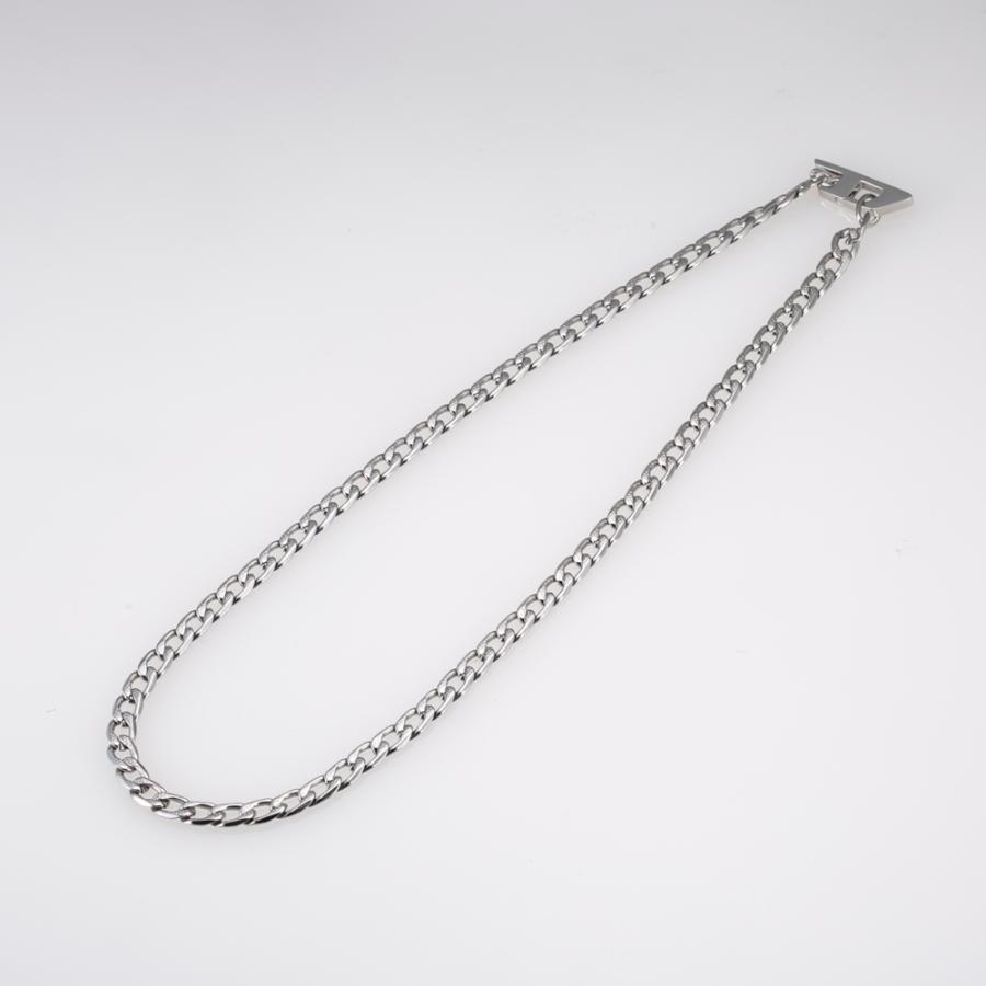 DIESEL（ディーゼル） ロゴチェーンネックレス DX1497040 フィット