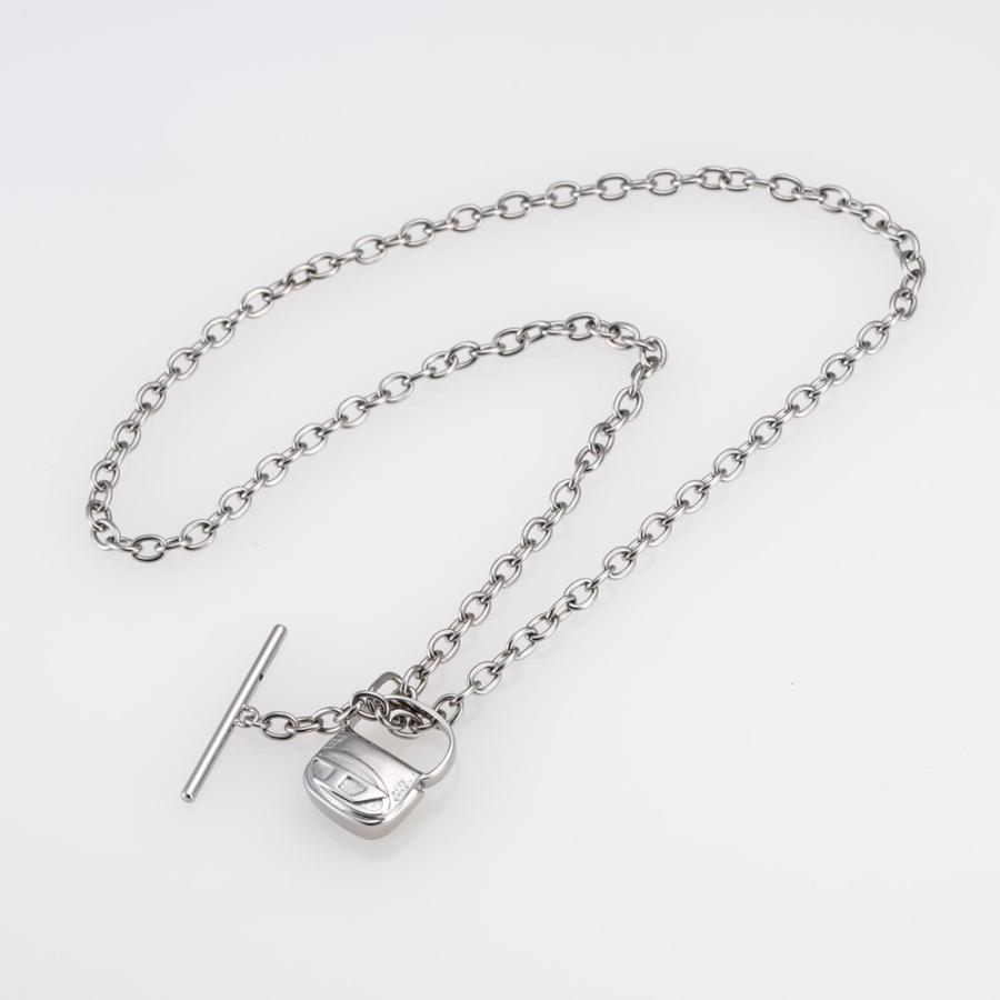 DIESEL（ディーゼル） DIESEL 1DRバッグチャームネックレス DX1593040