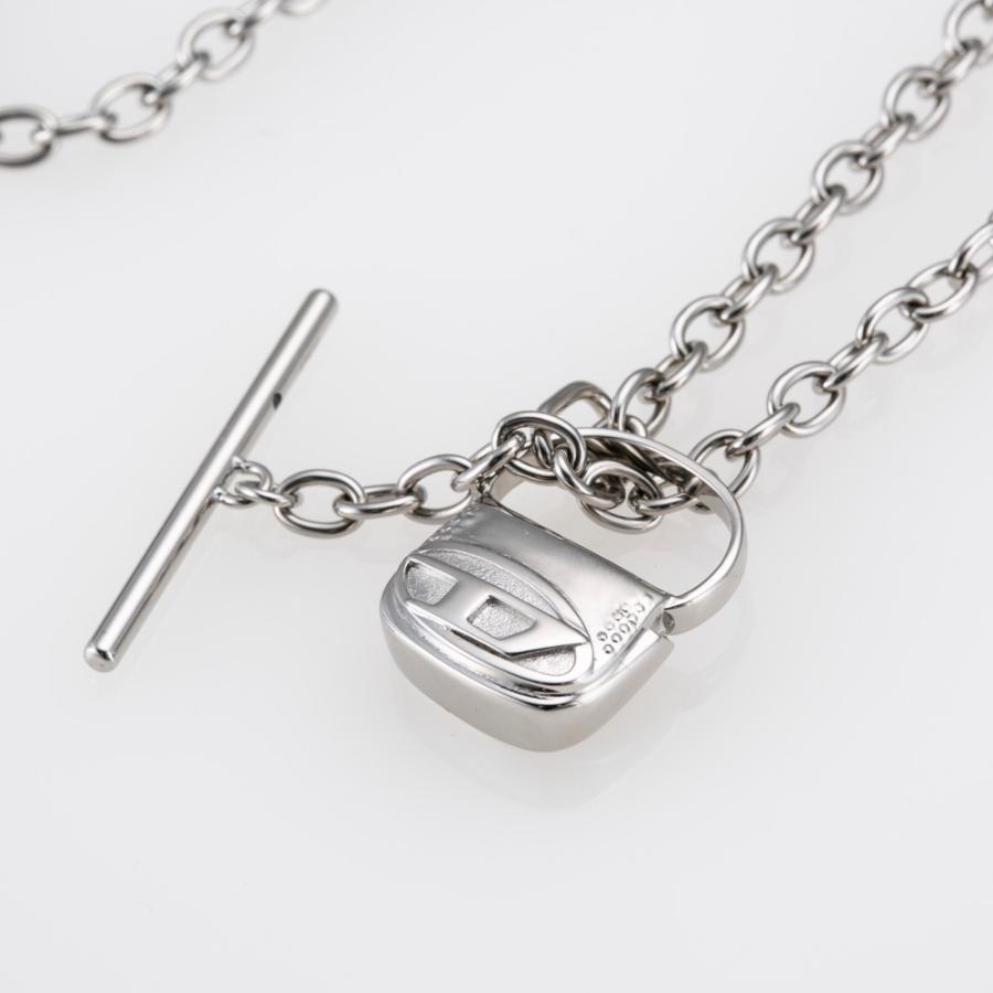 DIESEL（ディーゼル） DIESEL 1DRバッグチャームネックレス DX1593040