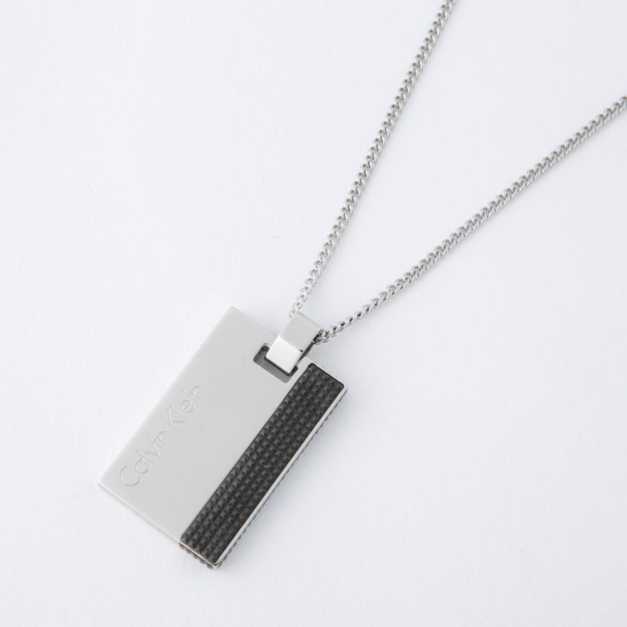 メンズアクセサリー シルバーグレー サイズ カルバンクライン Calvin Klein ネックレス High Bico Sst Nc Kj4jbn0100 ギフトラッピング無料 Df2hfnkchq Www Boulevardrestaurants Com