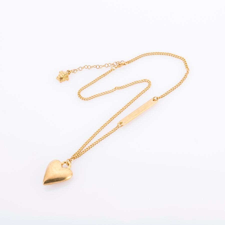 ヴェルサーチェ ウォレット チェーン ゴールド ドクロ ヴィンテージ 金