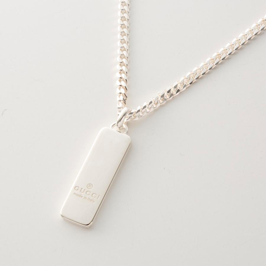 GUCCI（グッチ） ダイアゴナル インターロッキングG ネックレス 774055