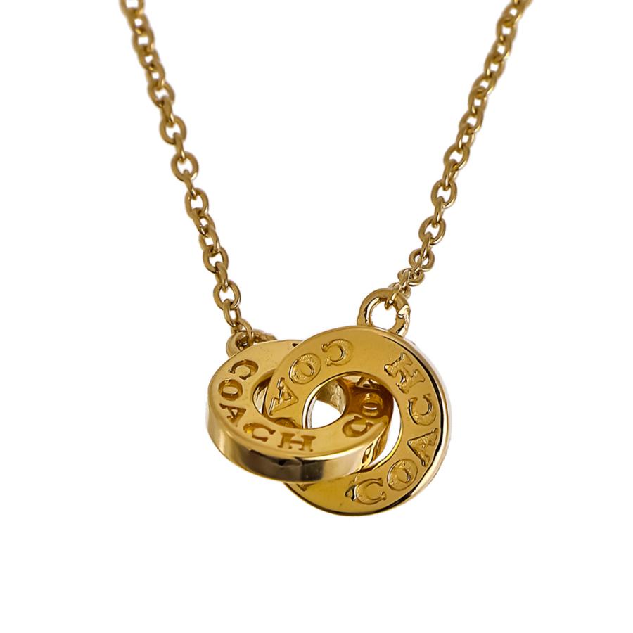 COACH コーチ ダブル サークル ネックレス 91441 GLD COACH コーチ ネックレス ダブルサークル 91441/GLD/N/1