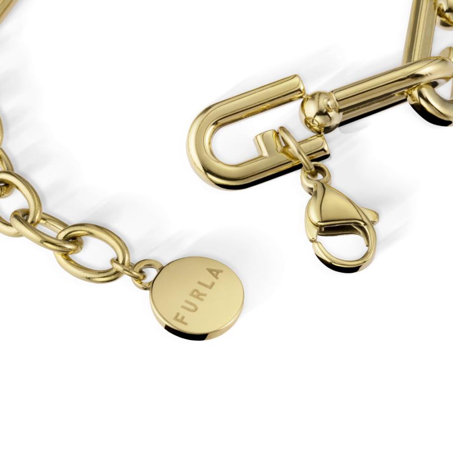 FURLA フルラ ネックレス CHAINED LOGO NECKLACE FJ0908NTU