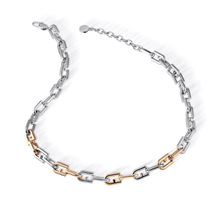 FURLA（フルラ） ネックレス CHAINED LOGO NECKLACE FJ0922NTU 