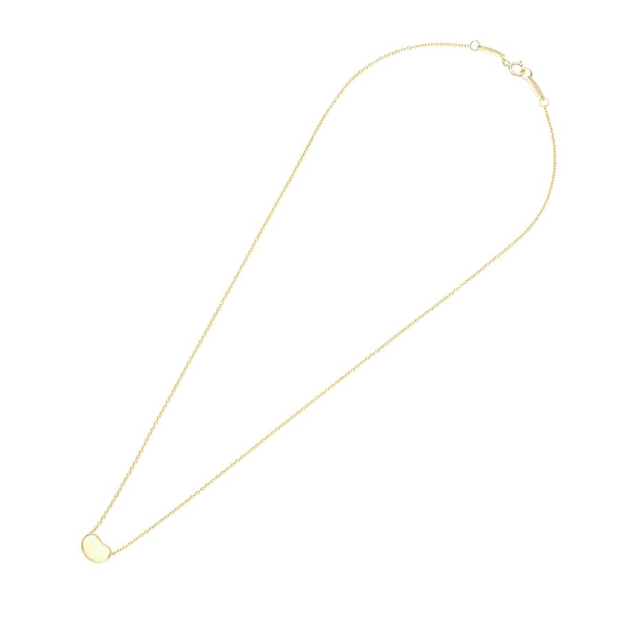 TIFFANY&Co.（ティファニー） TIFFANY ネックレス ビーン9MM K18YG
