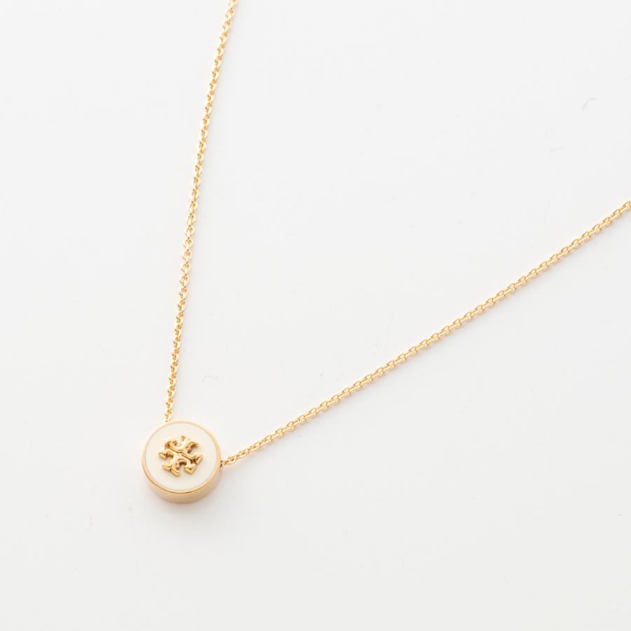 TORY BURCH（トリーバーチ） キラ エナメル ペンダント ネックレス
