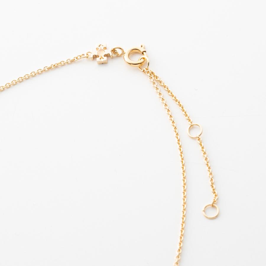 トリーバーチ TORYBURCH キラ エナメル ペンダント ネックレス