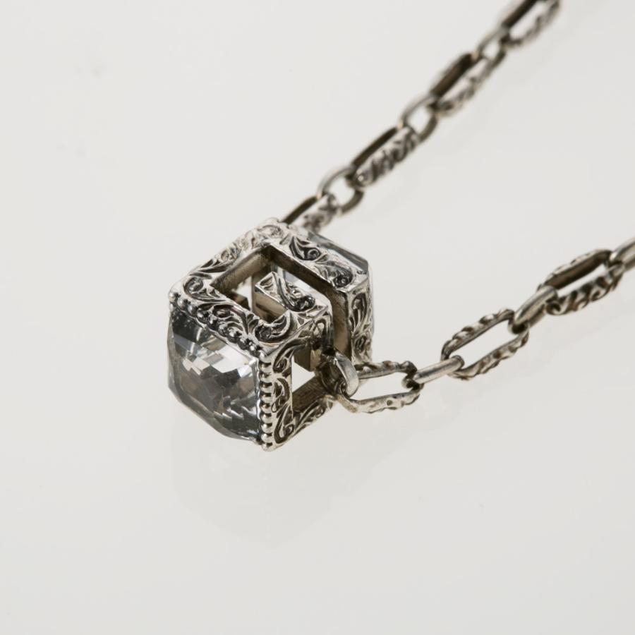 グッチ GUCCI ネックレス スクエアGキューブ 550926-J7452-8113　フィットハウスの画像