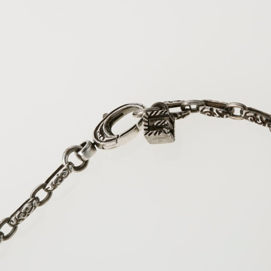 グッチ GUCCI ネックレス スクエアGキューブ 550926-J7452-8113　フィットハウスの画像