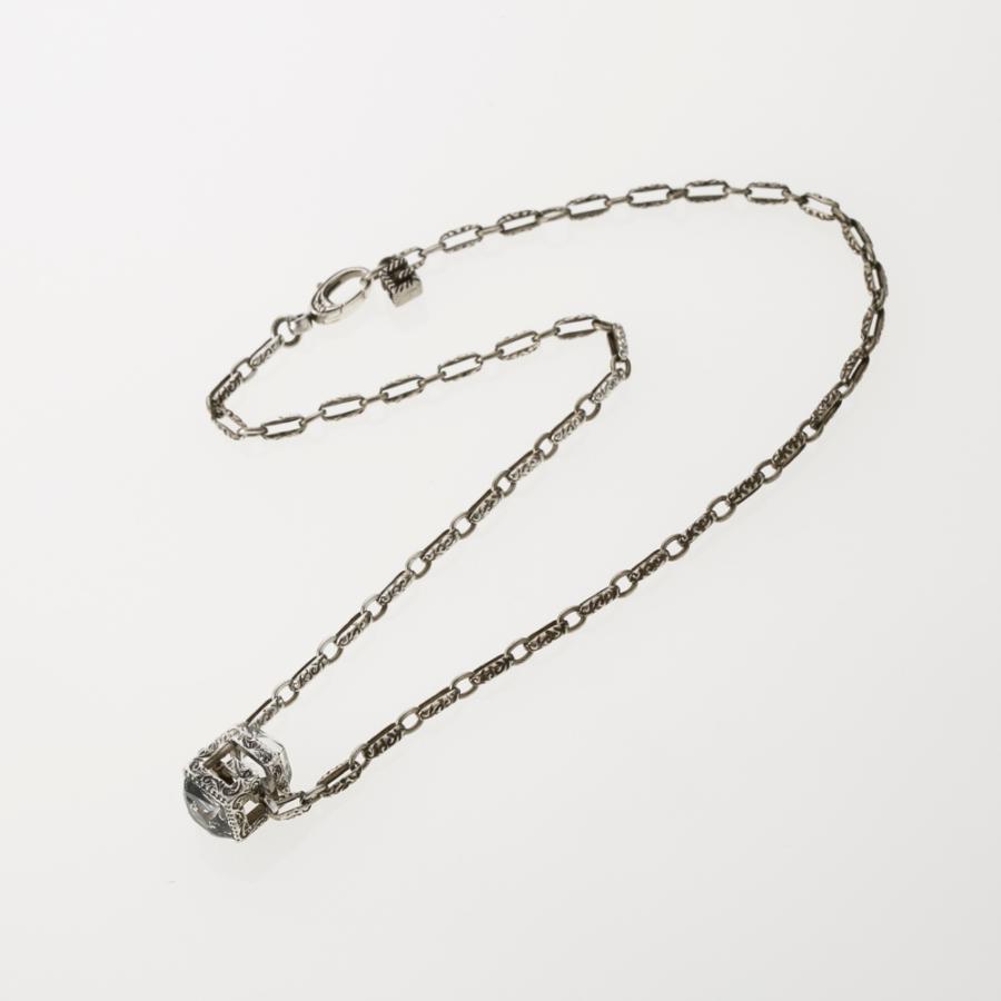 グッチ GUCCI ネックレス スクエアGキューブ 550926-J7452-8113　フィットハウスの画像
