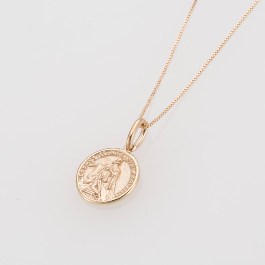 Cheriecrin シェリークラン cheriecrin K10YG 地金ネックレス S ゴット