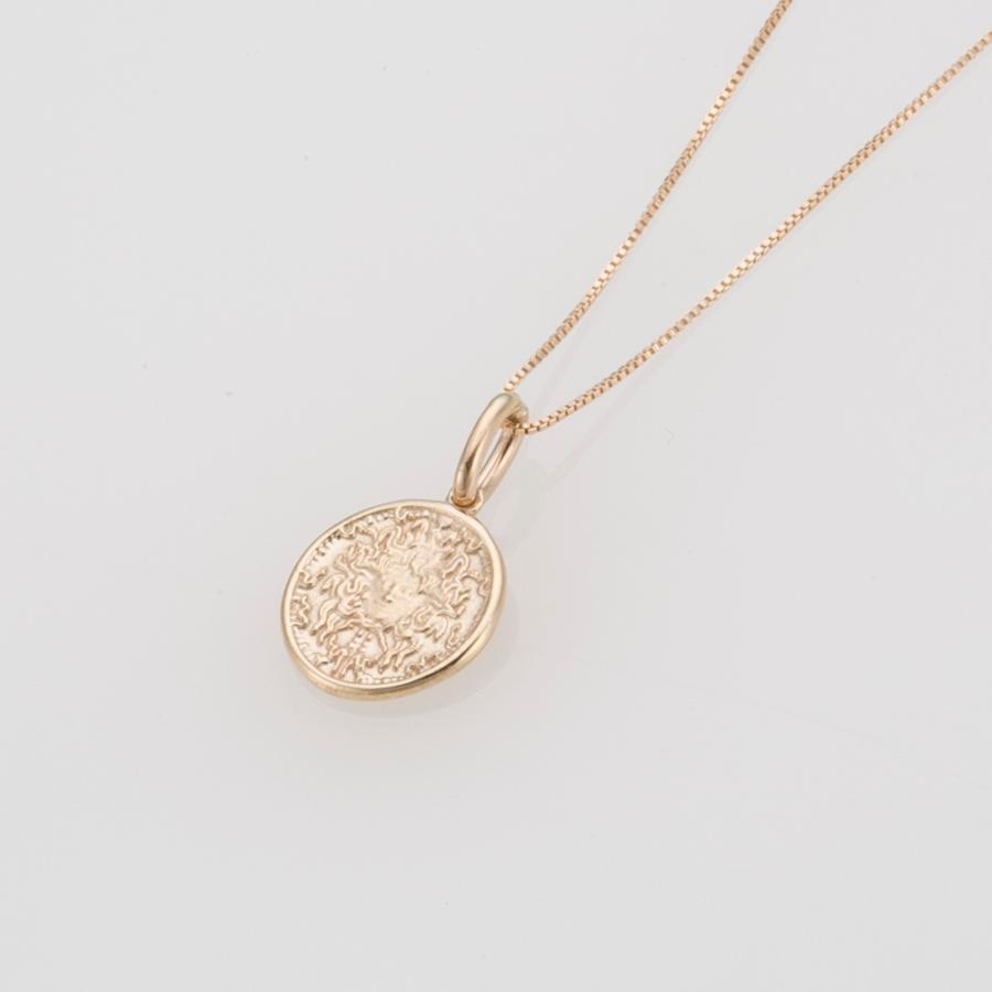 Cheriecrin シェリークラン cheriecrin K10YG 地金ネックレス S ゴット