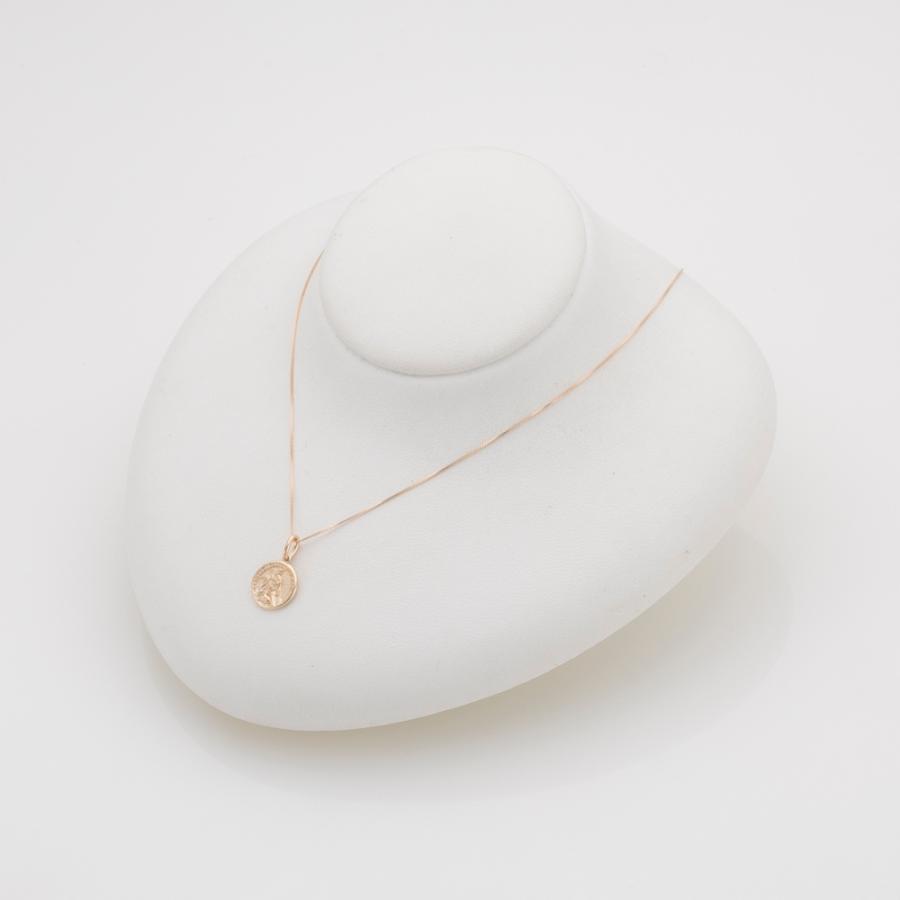 Cheriecrin シェリークラン cheriecrin K10YG 地金ネックレス S ゴット