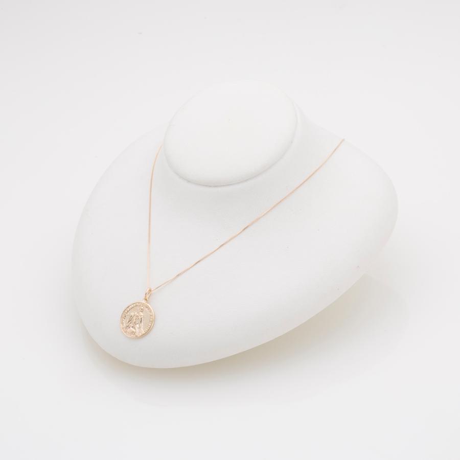 Cheriecrin シェリークラン cheriecrin K10YG 地金ネックレス L ゴット