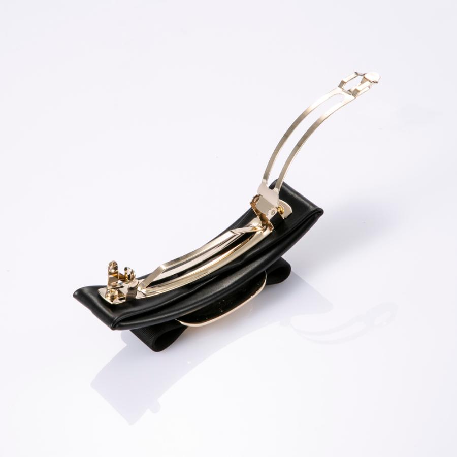 サルヴァトーレフェラガモ salvatore ferragamo VARA PLATE バレッタ 340421 771551 001　フィットハウスの画像