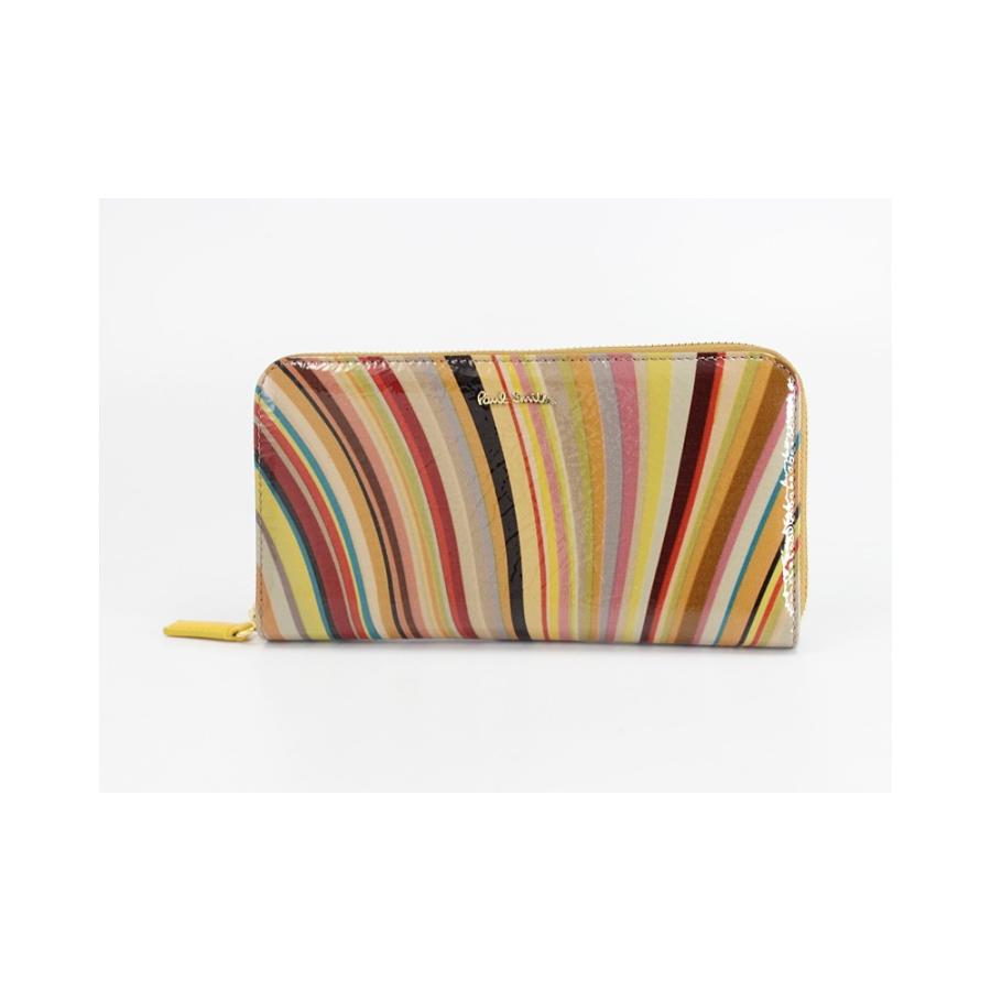 財布 長財布 Wlxa2463 ポールスミス ユニセックス 長財布 1t Smith 財布 W559 Paul y Fit 1t Smith ブラウン コンビ House