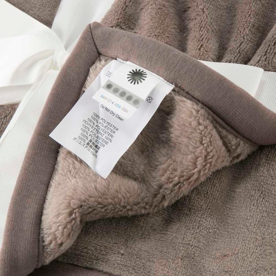 アグ UGG ブランケット Duffield Throw II Black Bear Heather 1106011SYGR フィットハウス