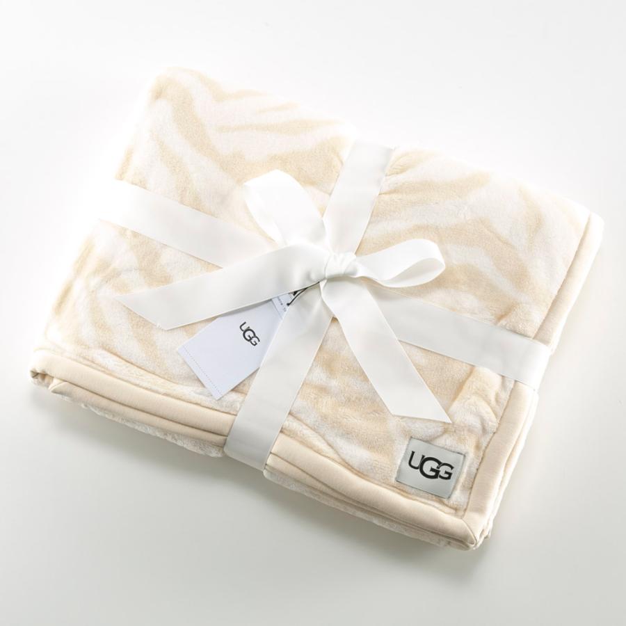 アグ UGG ブランケット Duffield Throw II WHITE ZEBRA 1106011WHZB ギフトラッピング無料