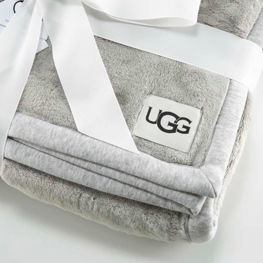 アグ UGG ブランケット Duffield Throw II SEAL HEATHER 1106011SLHR ギフトラッピング無料