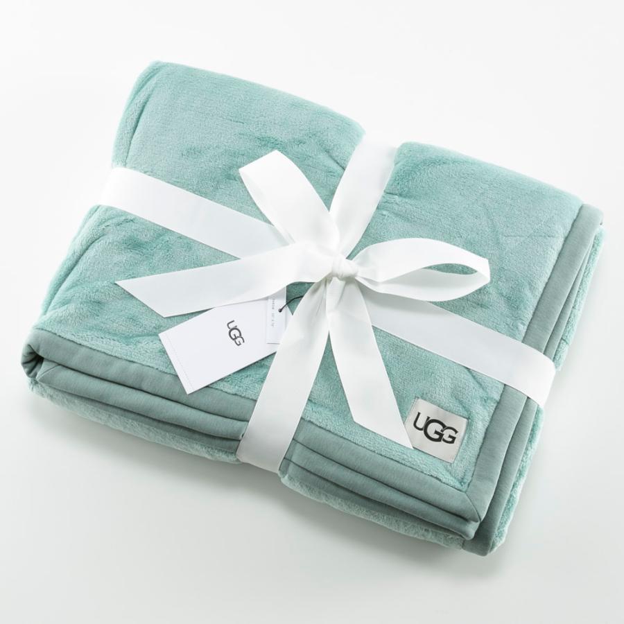 アグ UGG ブランケット Duffield Throw II Calm Water 1106011CWTR ギフトラッピング無料