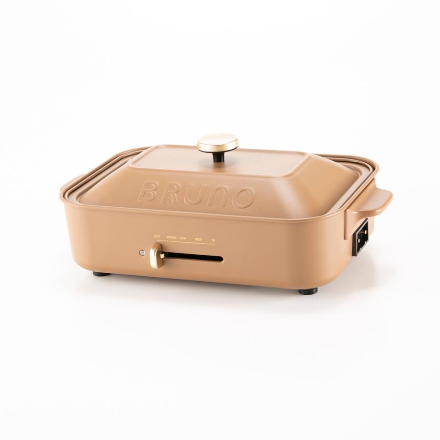 BRUNO ブルーノ 4点セット コンパクトホットプレート 鋳物