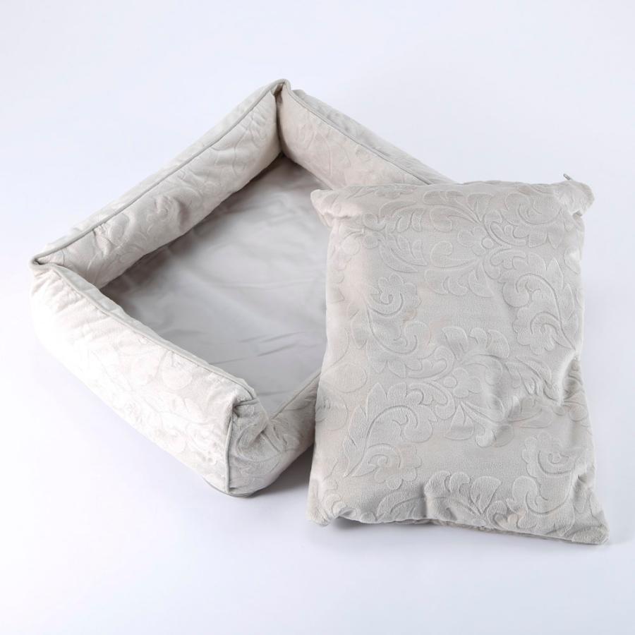 値下☆送料無料☆美品犬ペットベッド: フレックス FLEXPETS ペットベッド ペットベッド 犬 犬用 3D ベッド 犬用ベッド XLサイズ カバーを