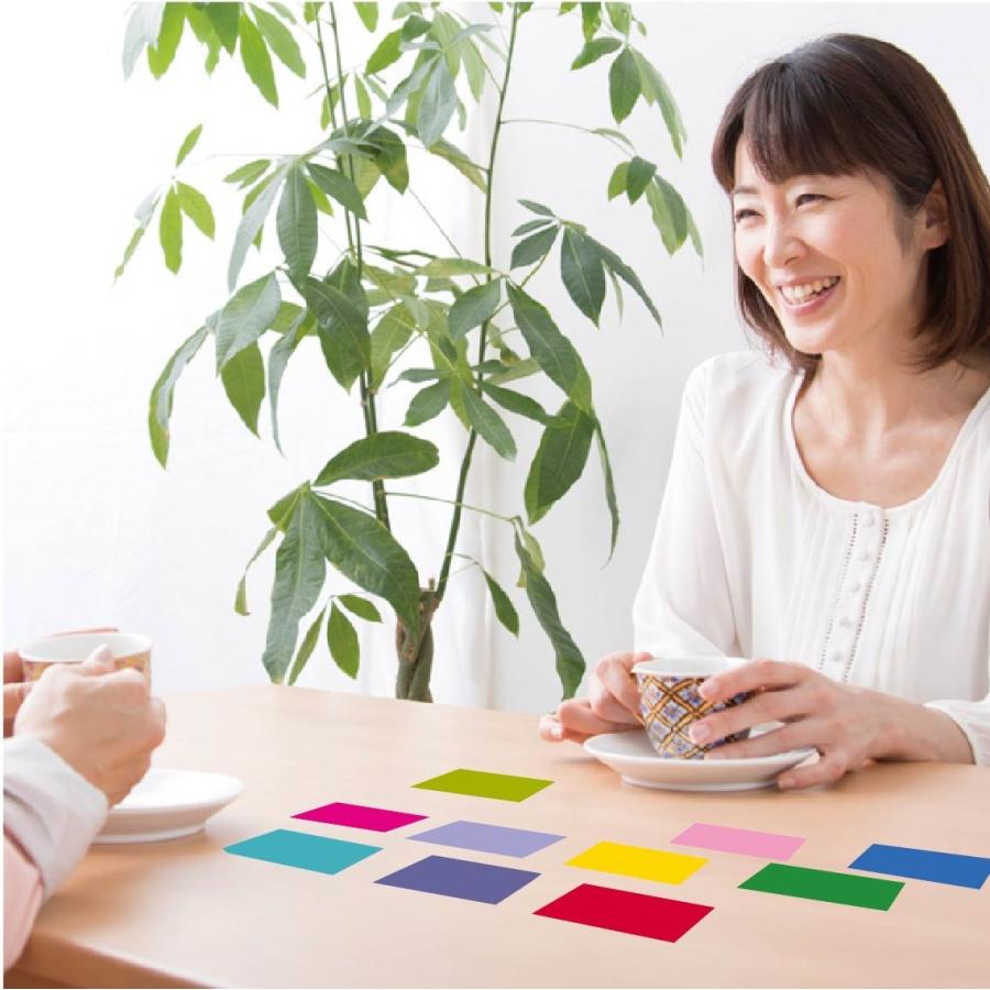 セラピーカードプレーンタイプ【25色セット】｜カラーボトル無しでも