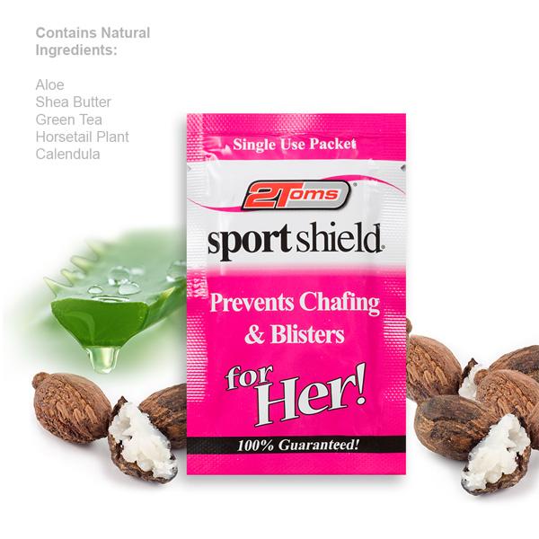 スポーツシールド 女性向け「for Herｌ トラベルパック（10枚入り 携帯型使い切りタイプ）Sports Shield  条件付きメール便対応可 2Toms 返品交換不可セール品｜fitnessclub-y｜02