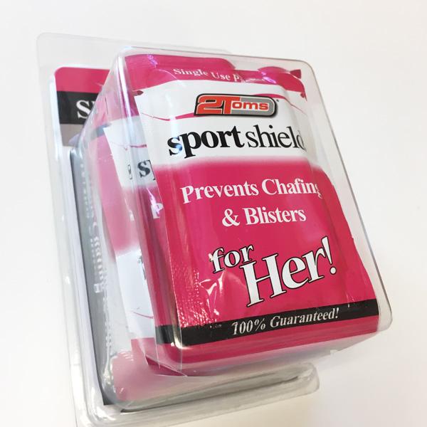 スポーツシールド 女性向け「for Herｌ トラベルパック（10枚入り 携帯型使い切りタイプ）Sports Shield  条件付きメール便対応可 2Toms 返品交換不可セール品｜fitnessclub-y｜04